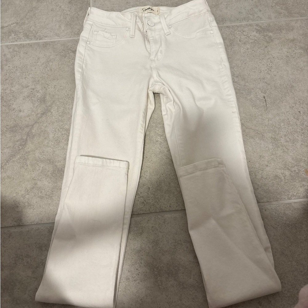Jessica Simpson Women's Skinny Jeans - White